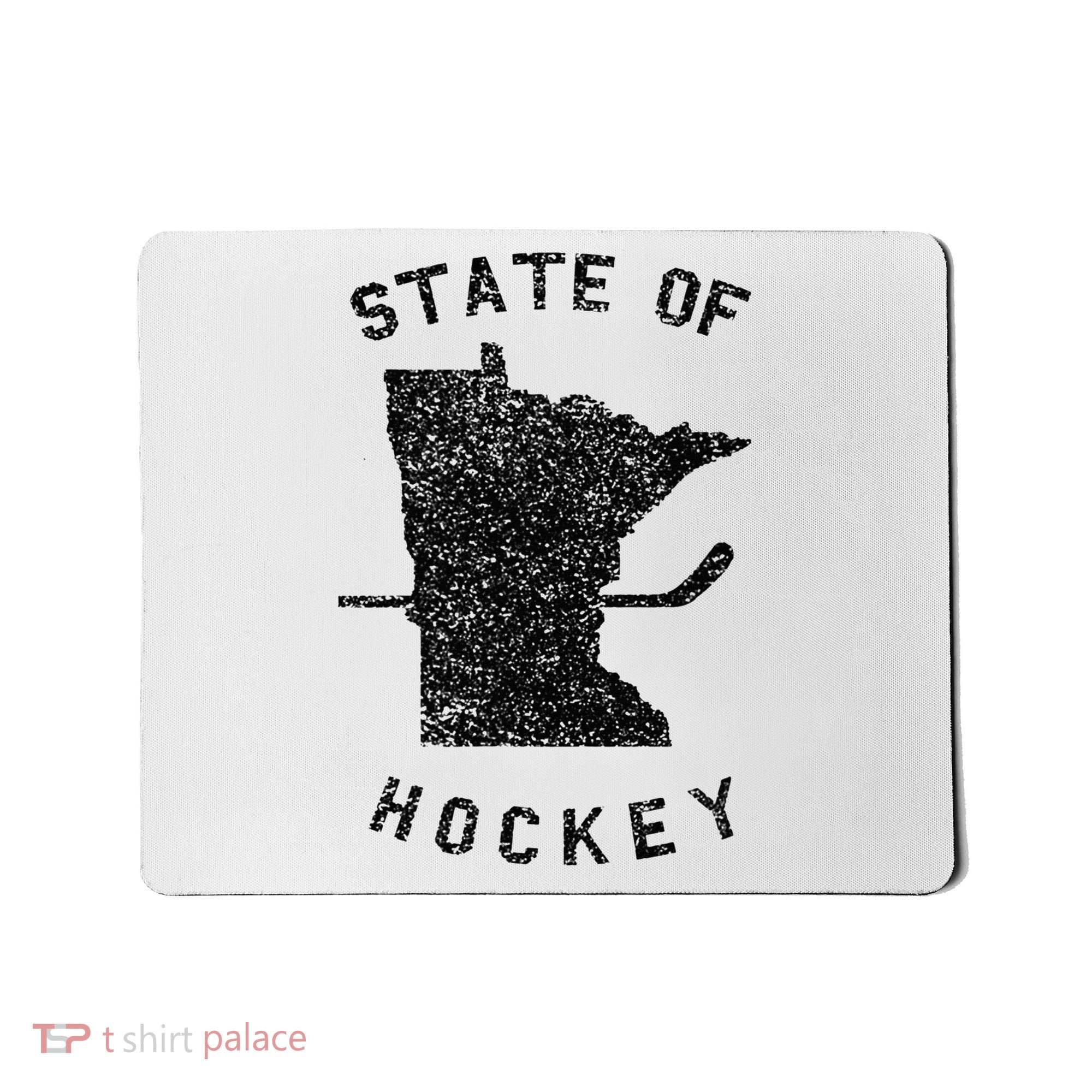 State Of Hockey Minnesota Mousepad