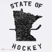 State Of Hockey Minnesota Mousepad thumb 1