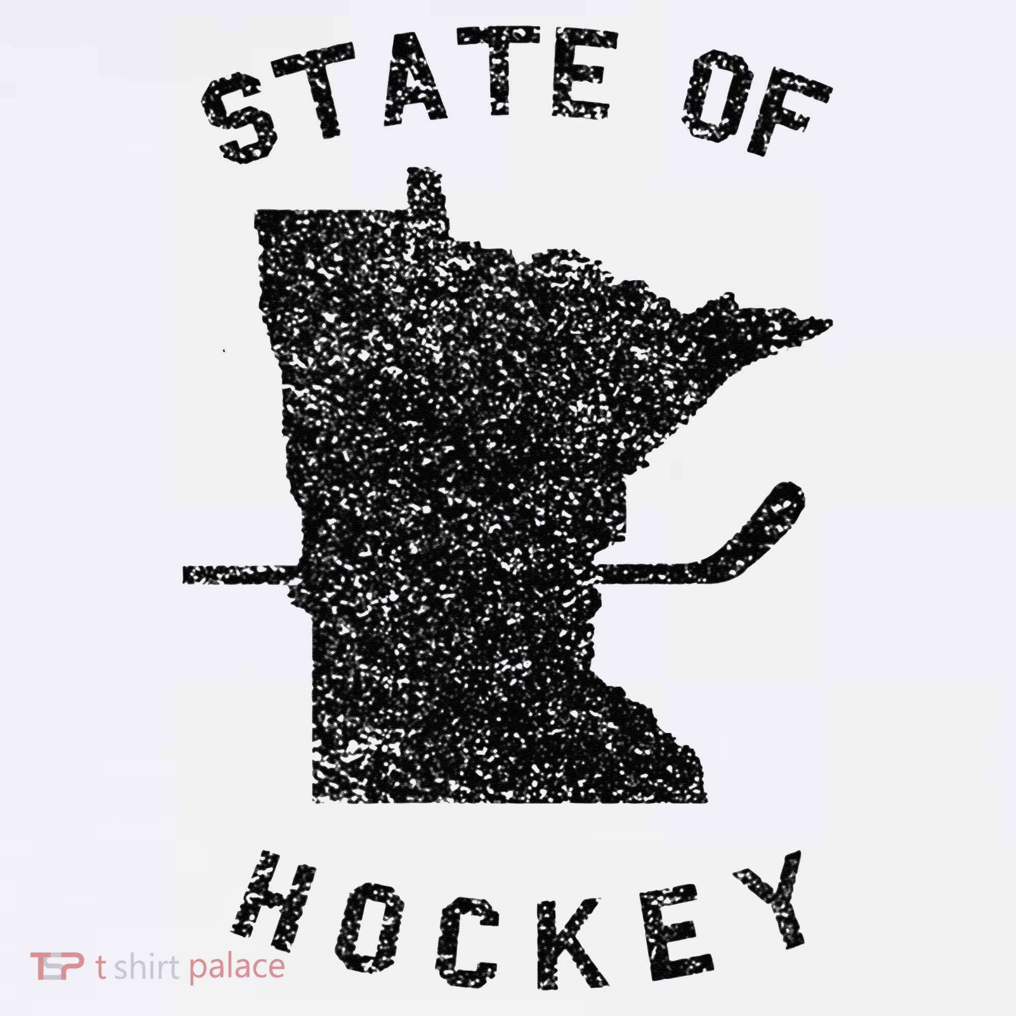 State Of Hockey Minnesota Ornament