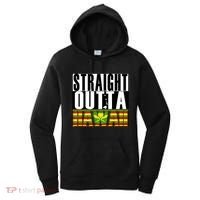 Straight Outta Hawaii Flag By Hawaii Nei All Day Gift Women's Hoodie thumb 0