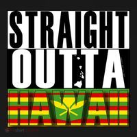Straight Outta Hawaii Flag By Hawaii Nei All Day Gift Ornament thumb 1