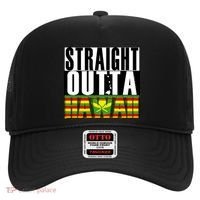 Straight Outta Hawaii Flag By Hawaii Nei All Day Gift Hat thumb 0