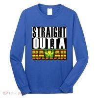 Straight Outta Hawaii Flag By Hawaii Nei All Day Gift Long Sleeve Shirt thumb 0