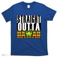 Straight Outta Hawaii Flag By Hawaii Nei All Day Gift T-Shirt thumb 0