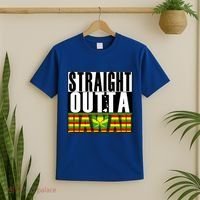 Straight Outta Hawaii Flag By Hawaii Nei All Day Gift T-Shirt thumb 2
