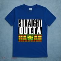 Straight Outta Hawaii Flag By Hawaii Nei All Day Gift T-Shirt thumb 5