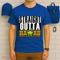 Straight Outta Hawaii Flag By Hawaii Nei All Day Gift T-Shirt thumb 6