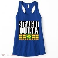 Straight Outta Hawaii Flag By Hawaii Nei All Day Gift Women's Tank Top thumb 0