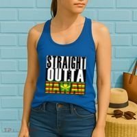 Straight Outta Hawaii Flag By Hawaii Nei All Day Gift Women's Tank Top thumb 2