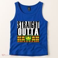 Straight Outta Hawaii Flag By Hawaii Nei All Day Gift Tank Top thumb 2
