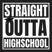 Straight Outta Highschool Graduation First Day Of School Hat thumb 2
