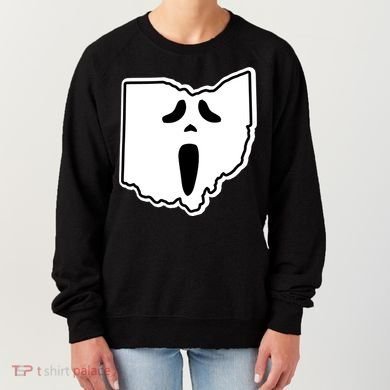 Scream Ohio Halloween Women's Sweatshirt