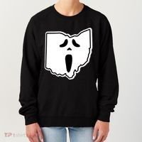 Scream Ohio Halloween Women's Sweatshirt thumb 0