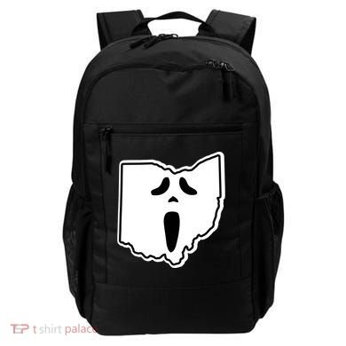 Scream Ohio Halloween Backpack