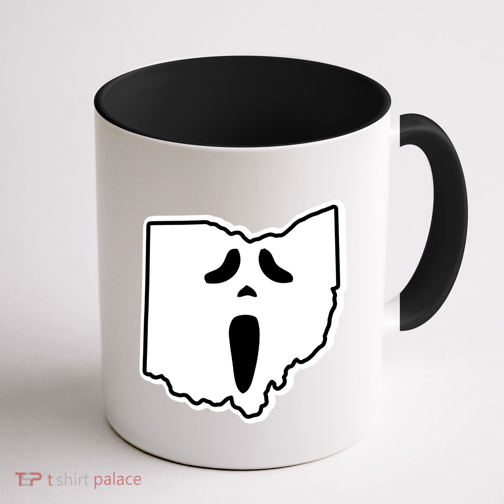 Scream Ohio Halloween Coffee Mug