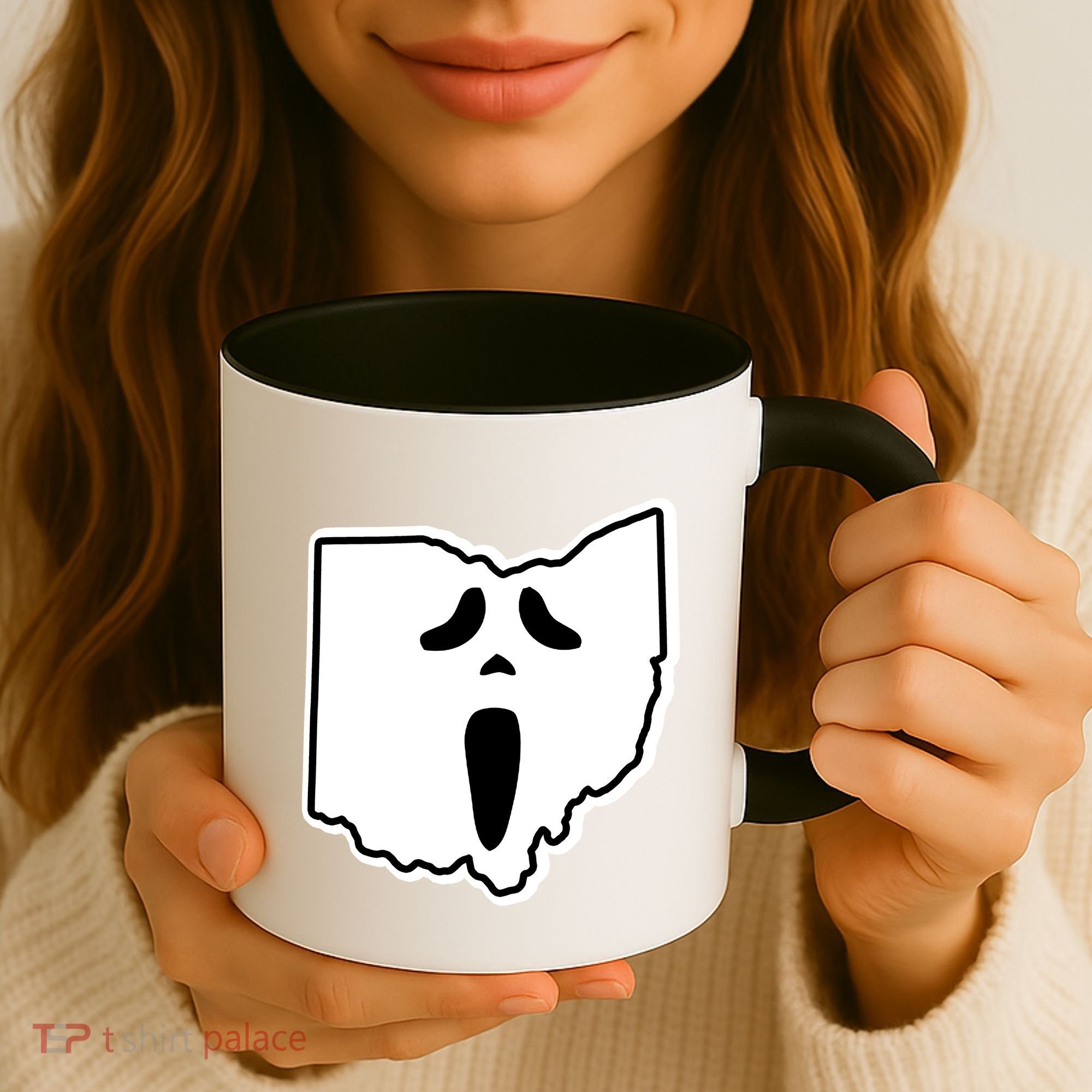 Scream Ohio Halloween Coffee Mug