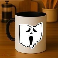 Scream Ohio Halloween Coffee Mug thumb 4