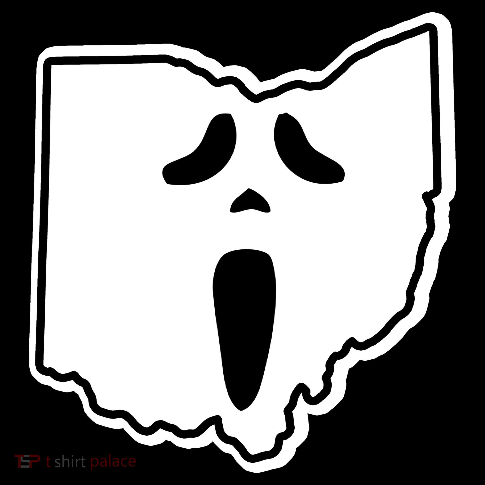 Scream Ohio Halloween Coffee Mug