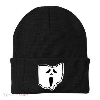 Scream Ohio Halloween Beanie