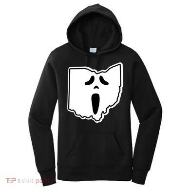 Scream Ohio Halloween Women's Hoodie