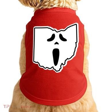 Scream Ohio Halloween Doggie Tank