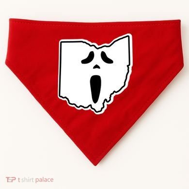 Scream Ohio Halloween USA-Made Doggie Bandana
