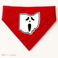 Scream Ohio Halloween USA-Made Doggie Bandana thumb 0