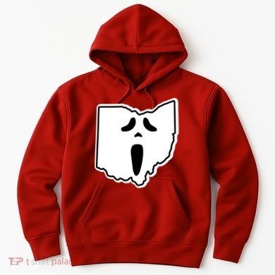 Scream Ohio Halloween Hoodie