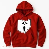 Scream Ohio Halloween Hoodie thumb 0