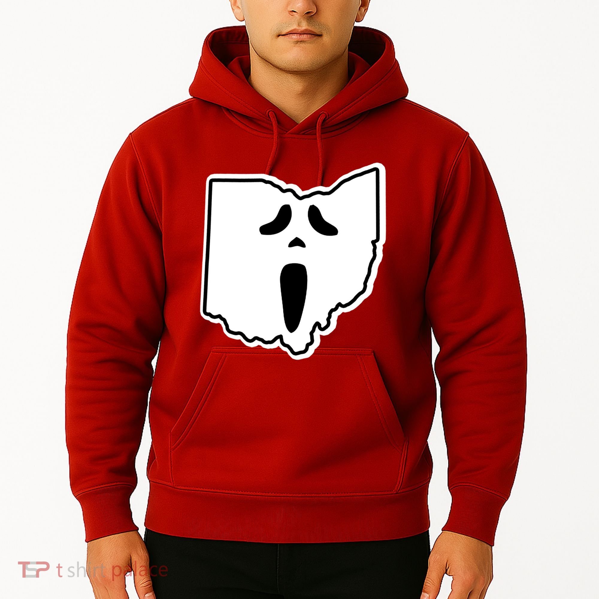 Scream Ohio Halloween Hoodie