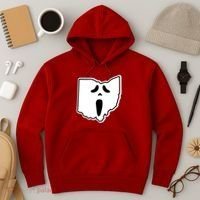 Scream Ohio Halloween Hoodie thumb 3