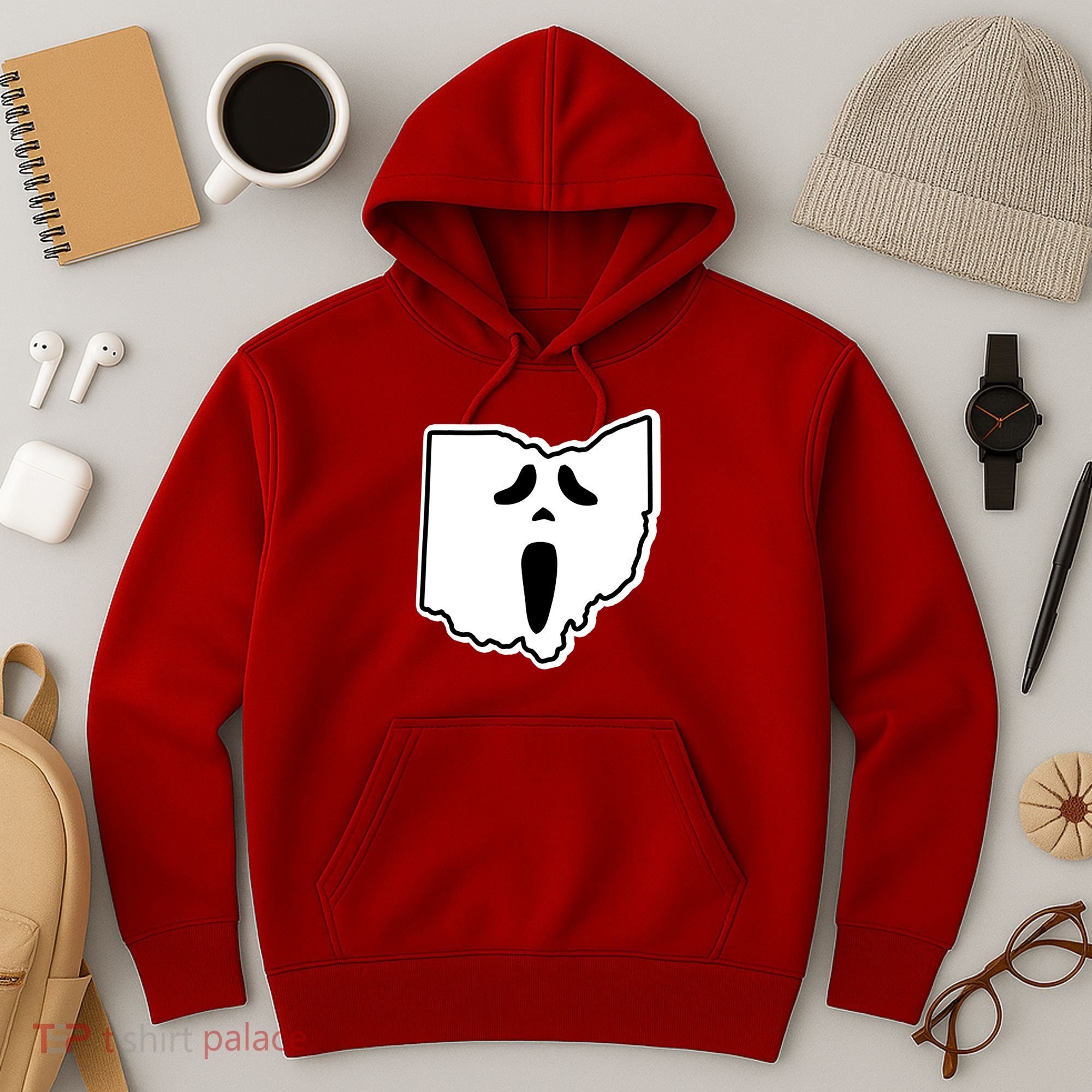 Scream Ohio Halloween Hoodie