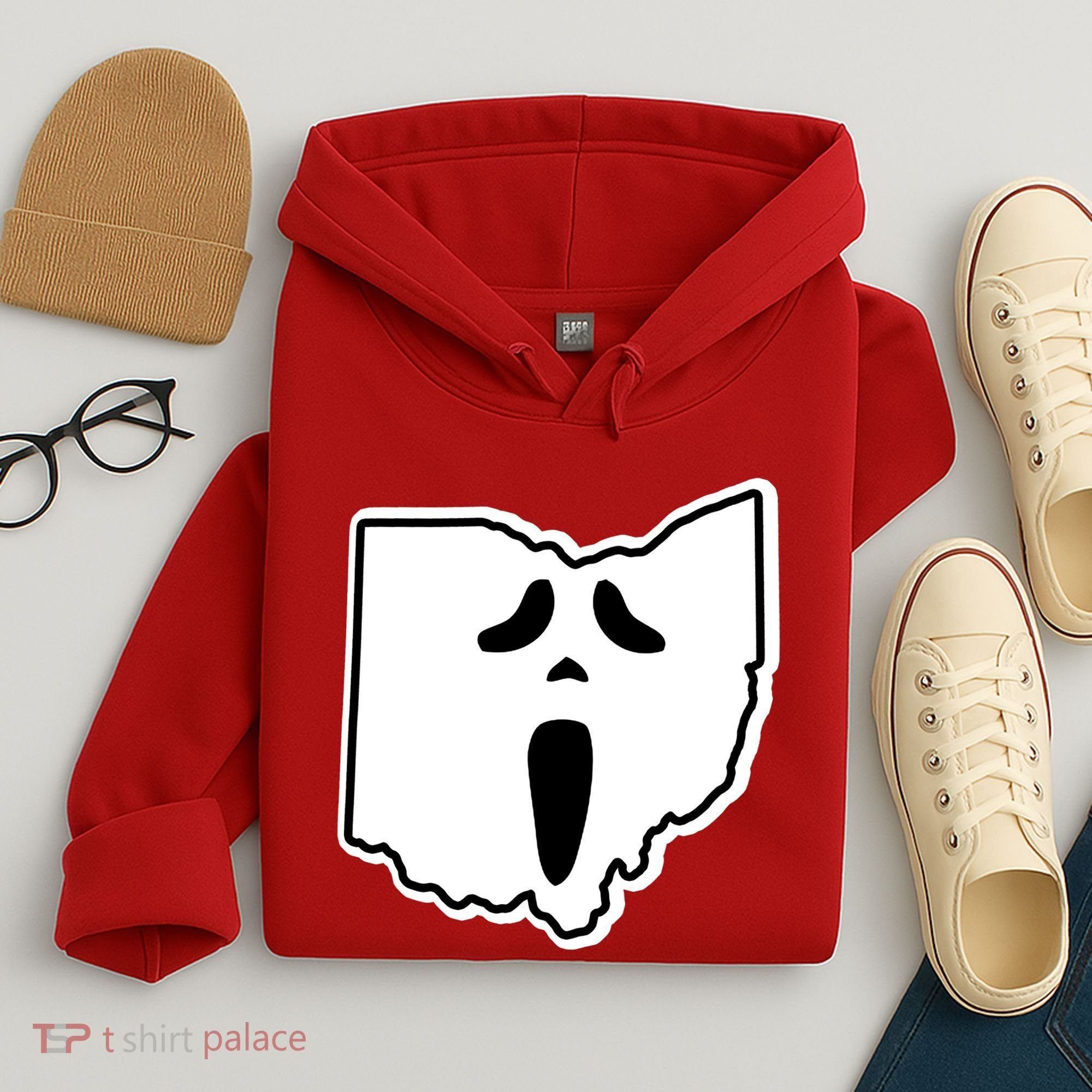 Scream Ohio Halloween Hoodie