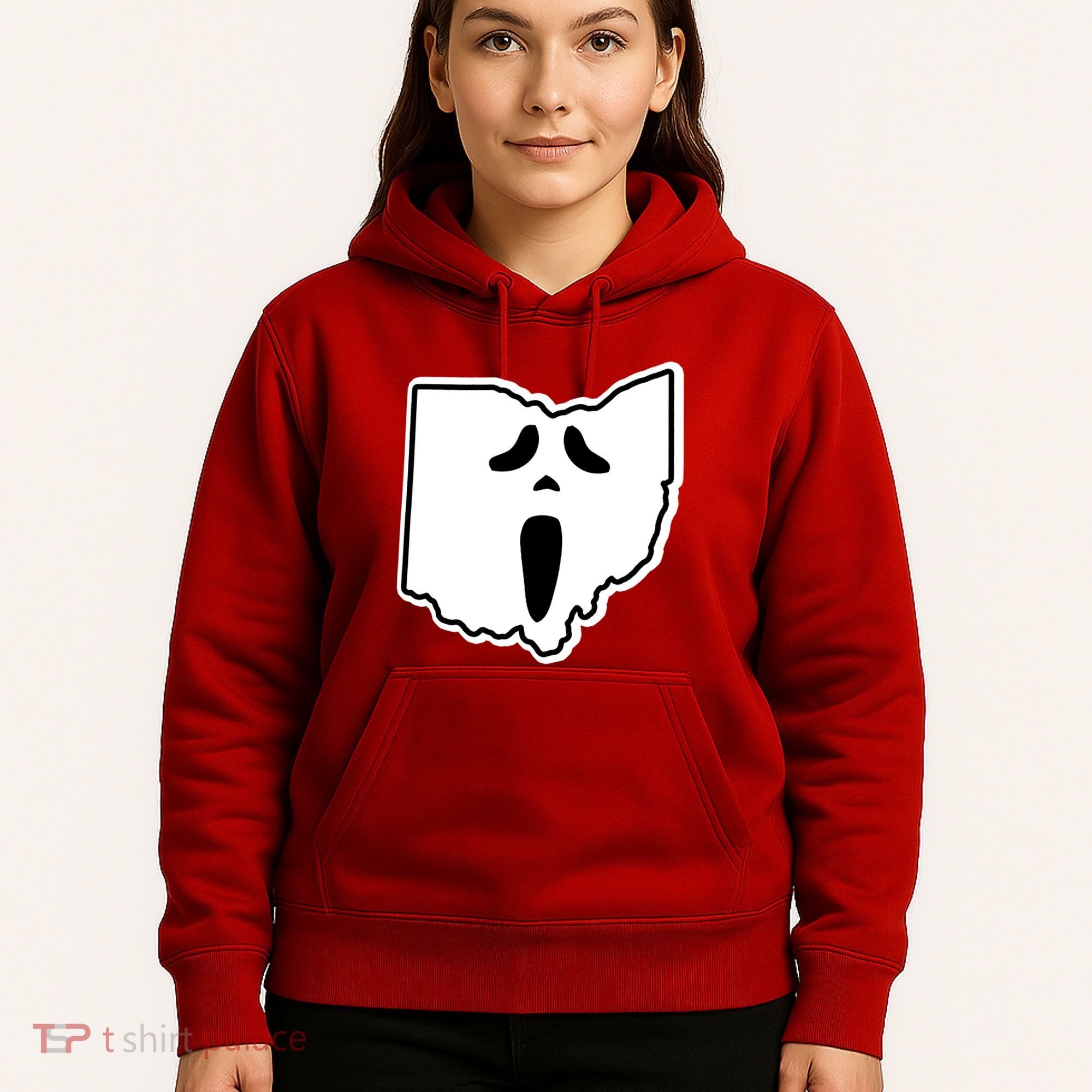 Scream Ohio Halloween Hoodie