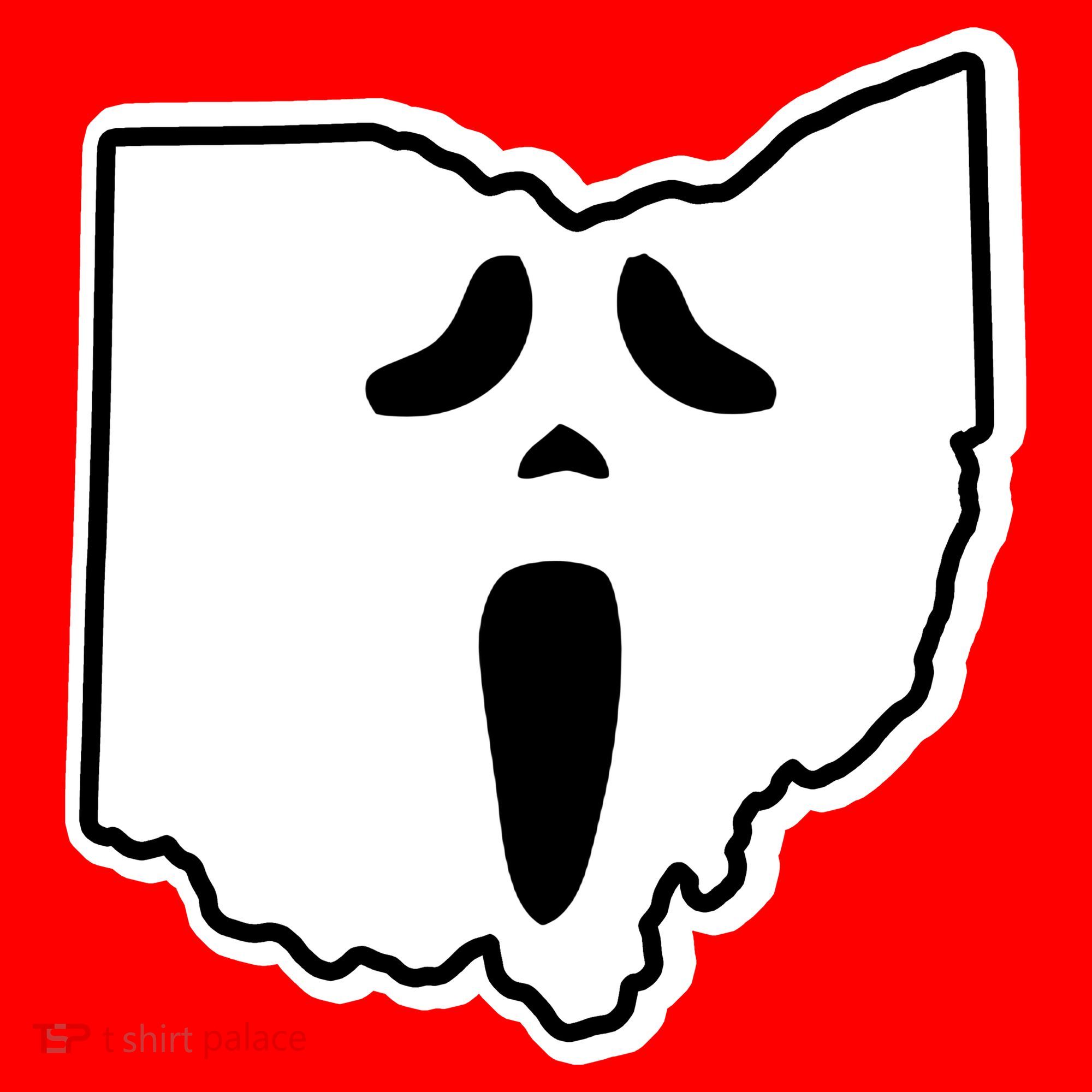 Scream Ohio Halloween Hoodie