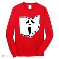 Scream Ohio Halloween Long Sleeve Shirt thumb 0