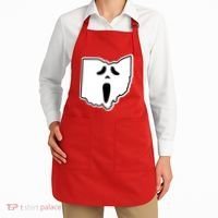 Scream Ohio Halloween Apron thumb 2