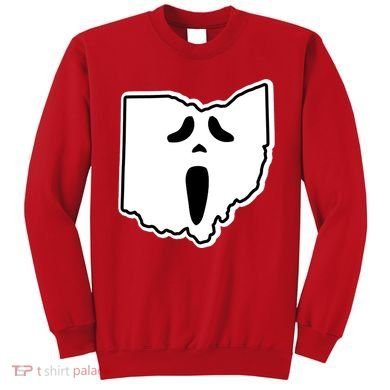Scream Ohio Halloween Sweatshirt