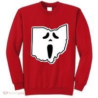 Scream Ohio Halloween Sweatshirt thumb 0