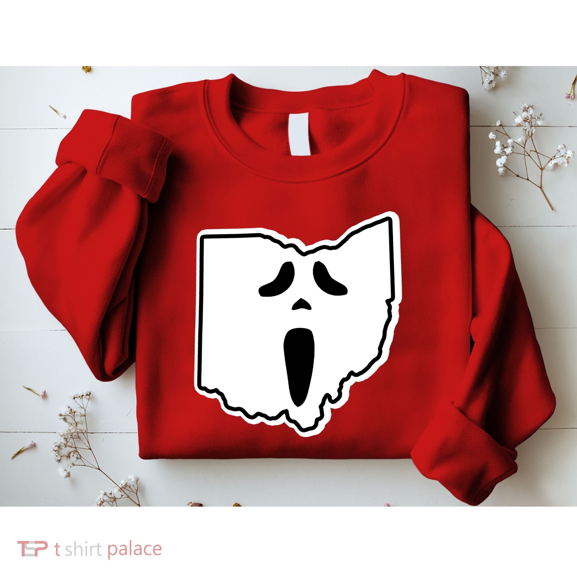 Scream Ohio Halloween Sweatshirt