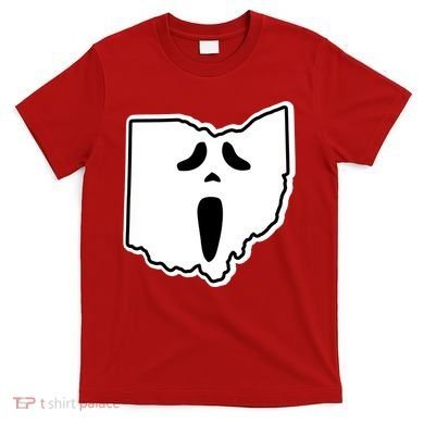 Scream Ohio Halloween T-Shirt