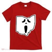 Scream Ohio Halloween T-Shirt thumb 0