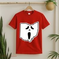 Scream Ohio Halloween T-Shirt thumb 2