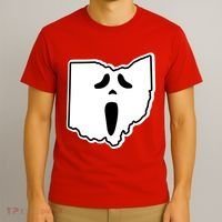 Scream Ohio Halloween T-Shirt thumb 3