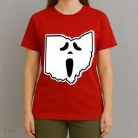 Scream Ohio Halloween T-Shirt thumb 4