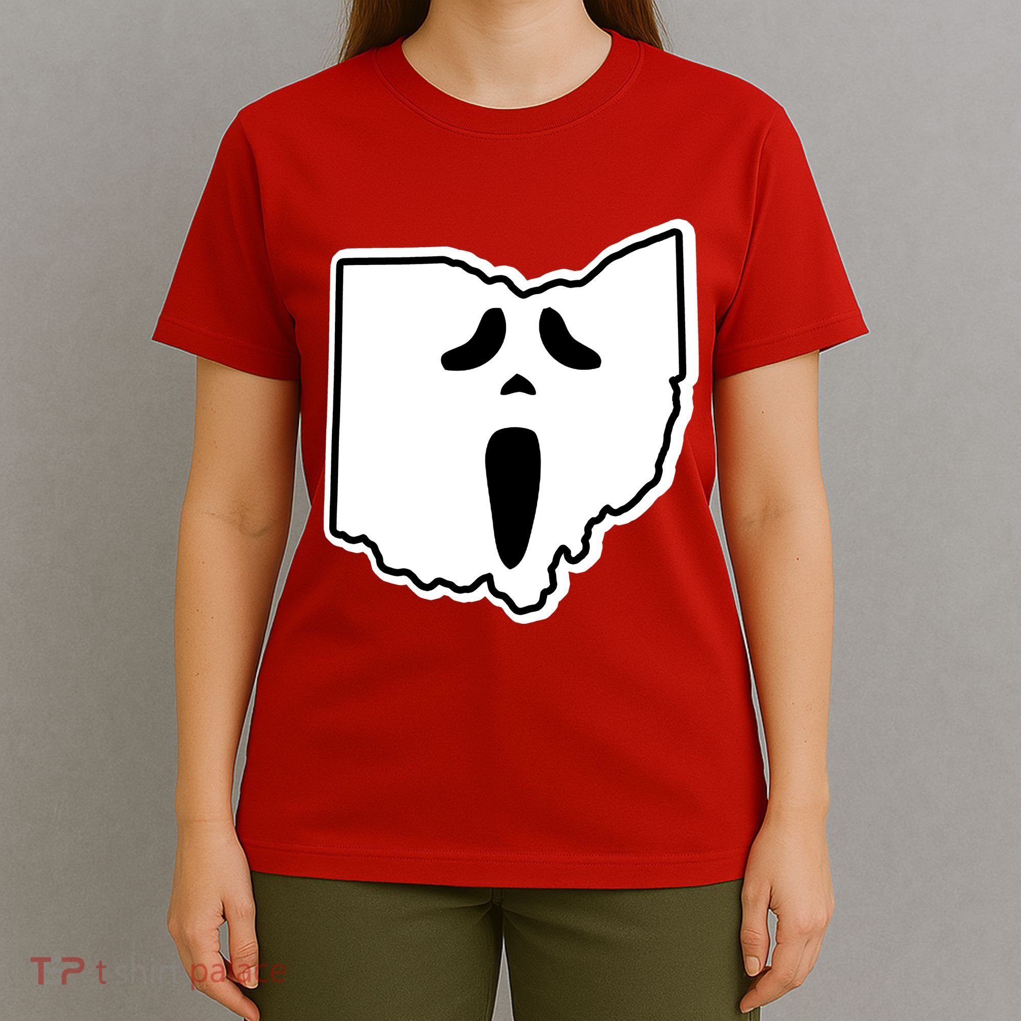 Scream Ohio Halloween T-Shirt