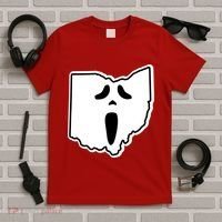 Scream Ohio Halloween T-Shirt thumb 5