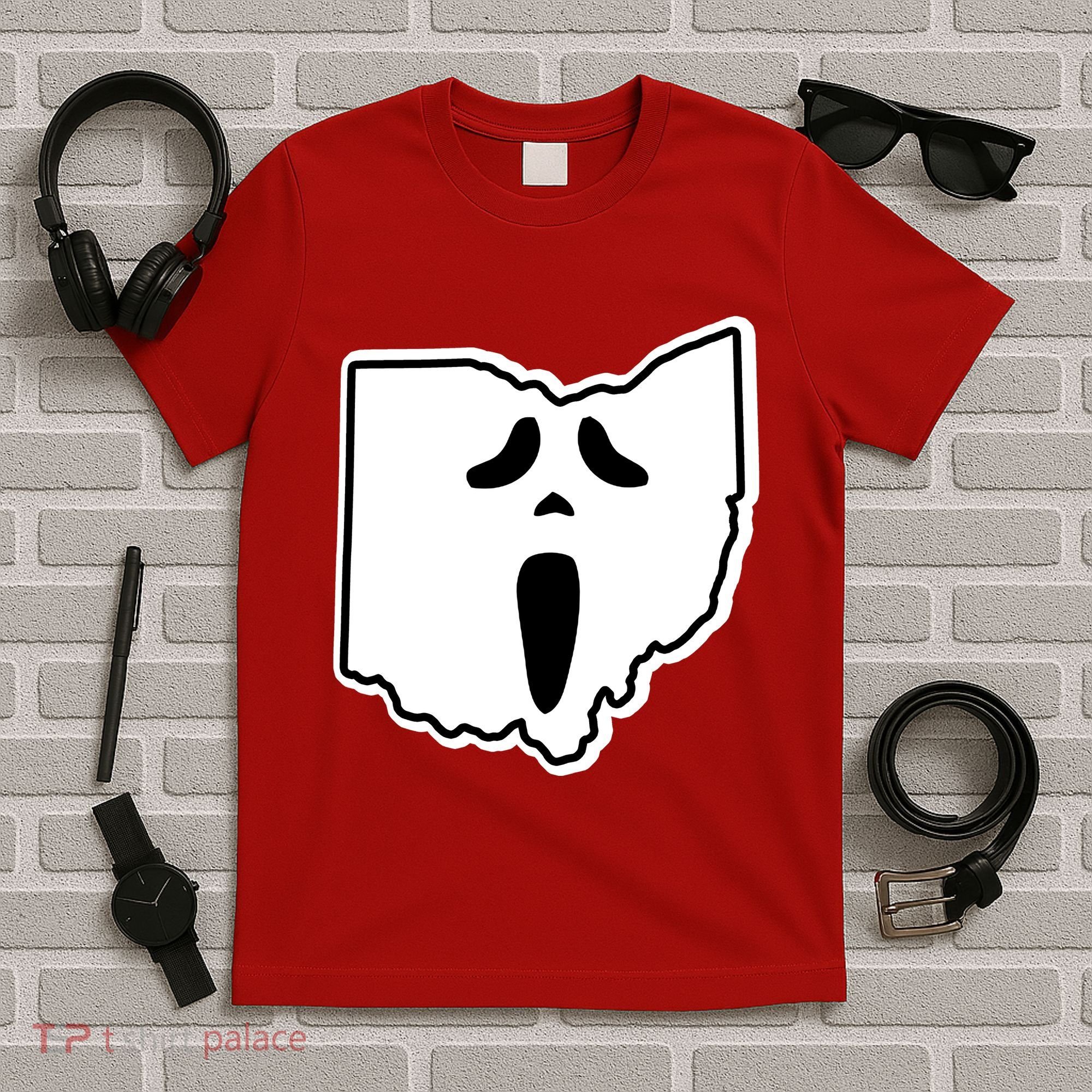 Scream Ohio Halloween T-Shirt