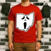 Scream Ohio Halloween T-Shirt thumb 6