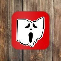 Scream Ohio Halloween Coaster thumb 0